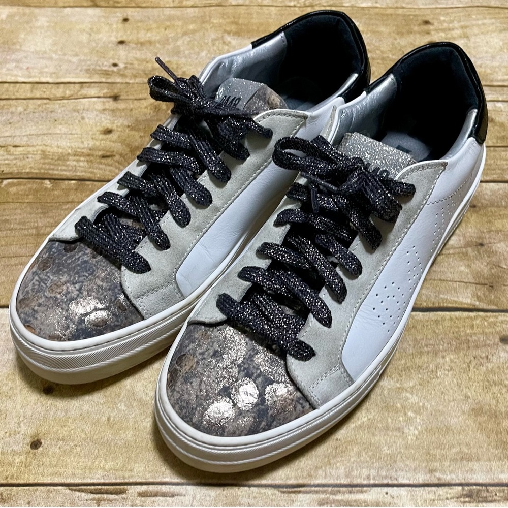 P448 X You Can Surf Later Low Top Sneakers Women's Size 40